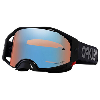 Masque Airbrake MX Moto B1B Blackout - Ecran Prizm Oakley