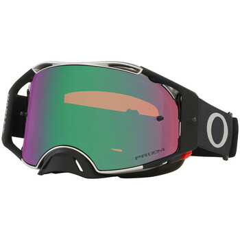 Masque Airbrake MX Tuff Blocks - Ecran Prizm iridium Oakley