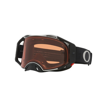 Masque Airbrake MX Tuff Blocks Gunmetal - Ecran Prizm Oakley