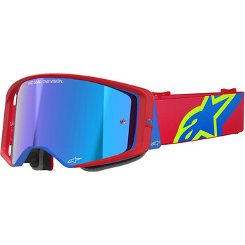 Masque Supertech Corp Mirror Alpinestars