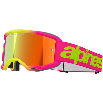 Masque Vision 5 Wordmark Mirror Alpinestars