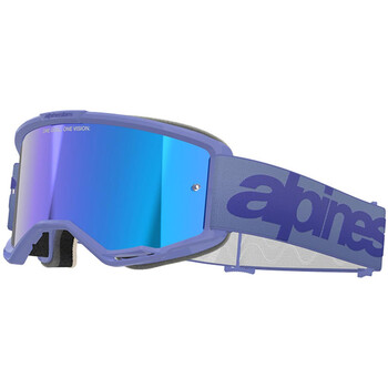 Masque Vision 5 Wordmark Mirror Alpinestars