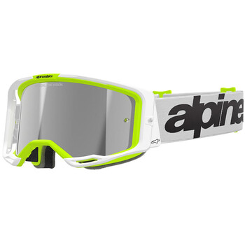 Masque Vision 8 Wordmark Mirror Alpinestars