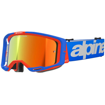 Masque Vision 8 Wordmark Mirror Alpinestars