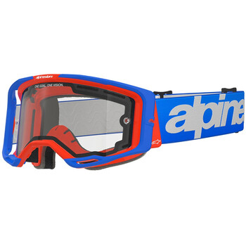 Masque Vision 8 Wordmark Dual Pane Alpinestars