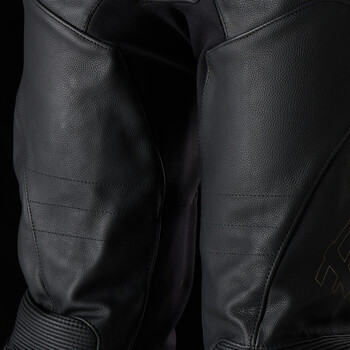 Pantalon cuir GHOST CULOTTE (défaut d'aspect cuir) FURYGAN Noir -  , Pantalon moto cuir