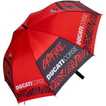 Parapluie Bagnaia Red ducati