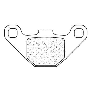 Plaquettes de frein Maxi Scooter métal fritté - 3022MSC Cl brakes