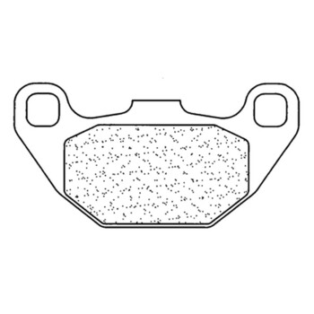 Plaquettes de frein Maxi Scooter métal fritté - 3068MSC Cl brakes