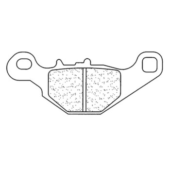 Plaquettes de frein Off-Road métal fritté - 1152X59 Cl brakes