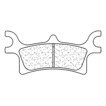 Plaquettes de frein Off-Road métal fritté - 1165X59 Cl brakes