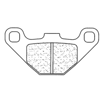 Plaquettes de frein Off-Road métal fritté - 2306MX10 Cl brakes