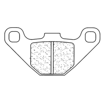 Plaquettes de frein Off-Road métal fritté - 2469MX10 Cl brakes