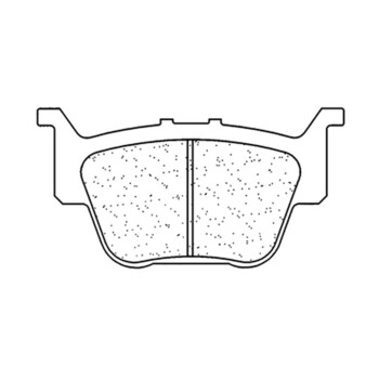 Plaquettes de frein Quad métal fritté - 1140ATV1 Cl brakes