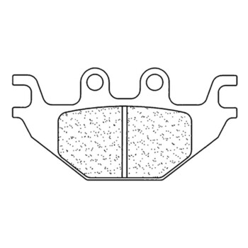 Plaquettes de frein Quad métal fritté - 1147ATV1 Cl brakes