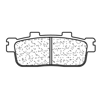 Plaquettes de frein Quad métal fritté - 1184ATV1 Cl brakes