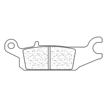 Plaquettes de frein Quad métal fritté - 1195ATV1 Cl brakes