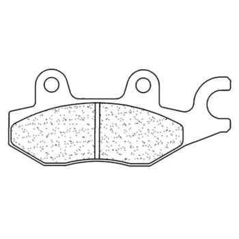 Plaquettes de frein Quad métal fritté - 2326ATV1 Cl brakes