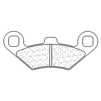 Plaquettes de frein Quad métal fritté - 2927ATV1 Cl brakes