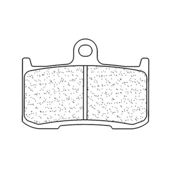 Plaquettes de frein Route métal fritté - 1083A3+ Cl brakes