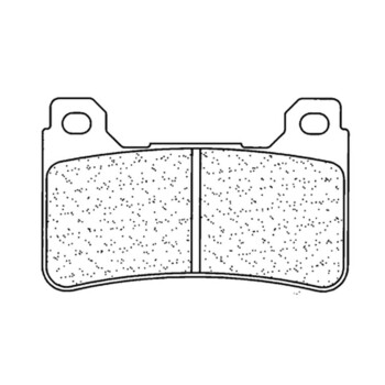 Plaquettes de frein Route métal fritté - 1134A3+ Cl brakes