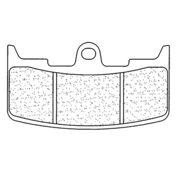 Plaquettes de frein Route métal fritté - 1139A3+ Cl brakes