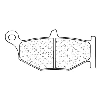 Plaquettes de frein Route métal fritté - 1163RX3 Cl brakes