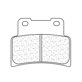 Plaquettes de frein Route métal fritté - 1187XBK5 Cl brakes