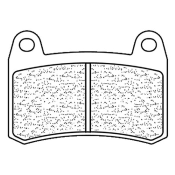 Plaquettes de frein Route métal fritté - 1274S4 Cl brakes