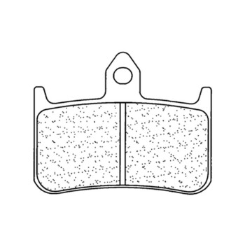 Plaquettes de frein Route métal fritté - 2245XBK5 Cl brakes