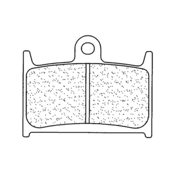 Plaquettes de frein Route métal fritté - 2246XBK5 Cl brakes