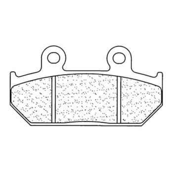 Plaquettes de frein Route métal fritté - 2248S4 Cl brakes