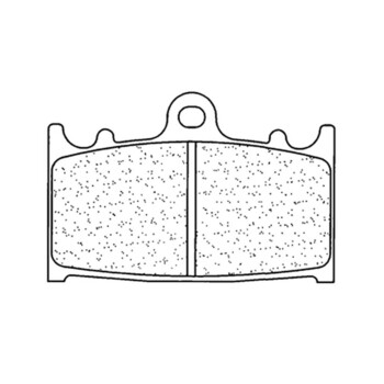 Plaquettes de frein Route métal fritté - 2251A3+ Cl brakes