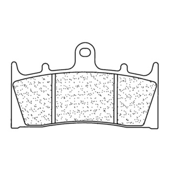 Plaquettes de frein Route métal fritté - 2255A3+ Cl brakes