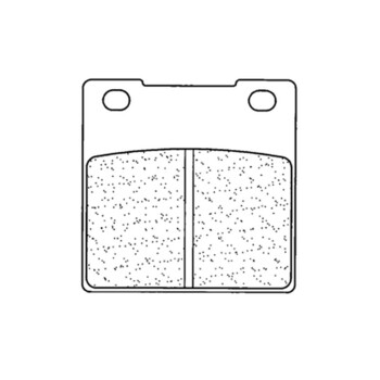 Plaquettes de frein Route métal fritté - 2282RX3 Cl brakes