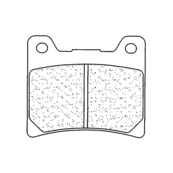 Plaquettes de frein Route métal fritté - 2283RX3 Cl brakes