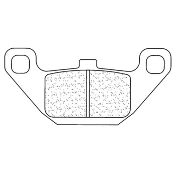 Plaquettes de frein Route métal fritté - 2285A3+ Cl brakes