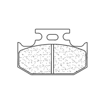 Plaquettes de frein Route métal fritté - 2299RX3 Cl brakes