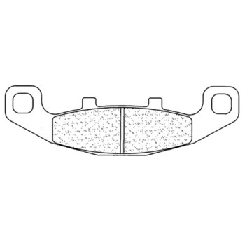 Plaquettes de frein Route métal fritté - 2304RX3 Cl brakes