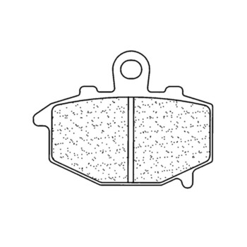 Plaquettes de frein Route métal fritté - 2381RX3 Cl brakes