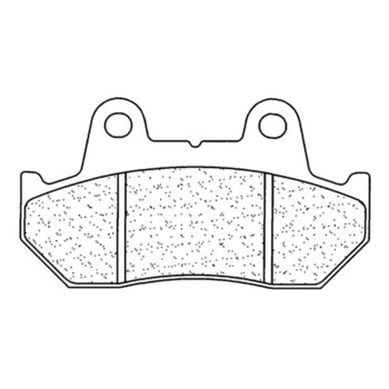 Plaquettes de frein Route métal fritté - 2382A3+ Cl brakes