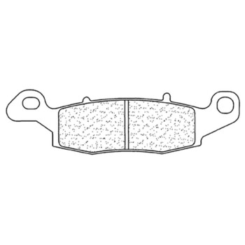 Plaquettes de frein Route métal fritté - 2384XBK5 Cl brakes