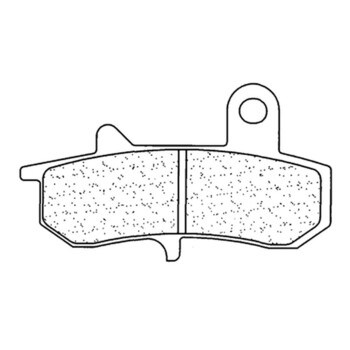 Plaquettes de frein Route métal fritté - 2388S4 Cl brakes