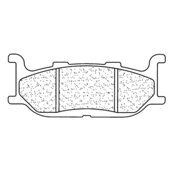 Plaquettes de frein Route métal fritté - 2391A3+ Cl brakes