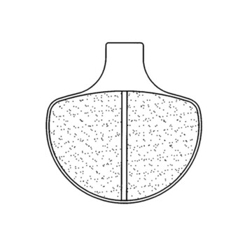 Plaquettes de frein Route métal fritté - 2699A3+ Cl brakes