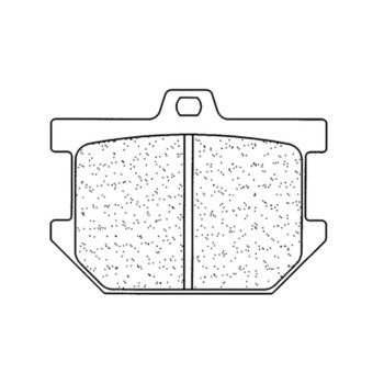 Plaquettes de frein Route métal fritté - 2847RX3 Cl brakes