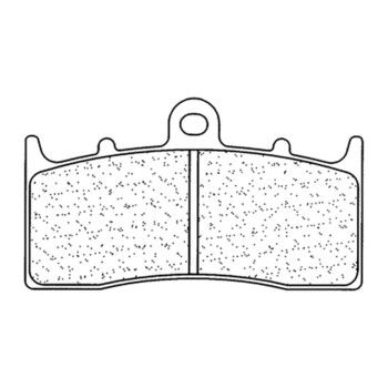 Plaquettes de frein Route métal fritté - 2960A3+ Cl brakes