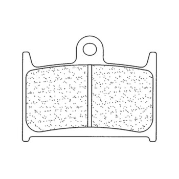 Plaquettes de frein Route métal fritté - 2961A3+ Cl brakes