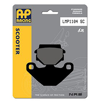 Plaquettes de frein LMP1104SC AP Racing