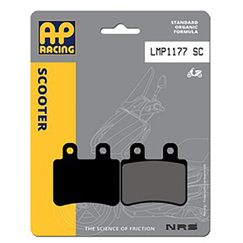 Plaquettes de frein LMP1177SC AP Racing